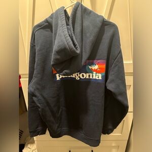Men’s Patagonia Blue XL Hoodie